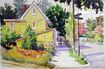 Yellow House on 5th